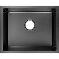 Кухонная мойка ARFEKA ECO AR 550*450 BLACK PVD NANO - фото