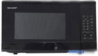 Микроволновая печь Sharp R20GM-BK2 - фото