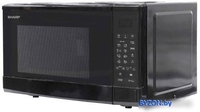 Микроволновая печь Sharp R20GM-BK2 - фото2