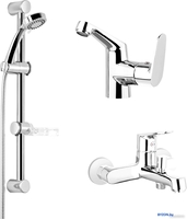 Комплект смесителей Deante Chaber BGCB010M - фото