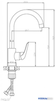 Смеситель Esko Cairo CI 519 - фото2