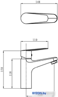Смеситель Esko Limassol LL26 - фото2