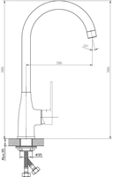 Смеситель Esko Belgrade BD 519 - фото2
