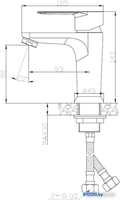 Смеситель Esko Cairo CI 26 M - фото2