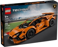 Конструктор LEGO Technic 42196 Lamborghini Huracan Tecnica Orange - фото