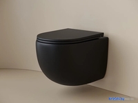 Унитаз подвесной Ceramica Nova UP Rimless CN4007MB - фото2