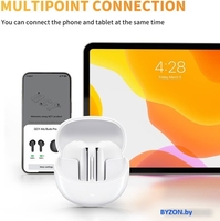 Наушники QCY AilyBuds Pro (белый) - фото2