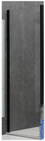 Душевая стенка Allen Brau Priority 3.31042.BBA 79x200 294071 (черный браш) - фото2