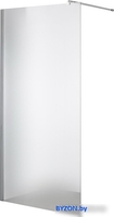 Душевая стенка Saniteco Walk-In SN-W8MC80 (80x200, матовое стекло, хромированный профиль) - фото