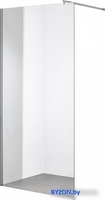 Душевая стенка Saniteco Walk-In SN-W8TC80 (80x200, прозрачное стекло, хромированный профиль) - фото