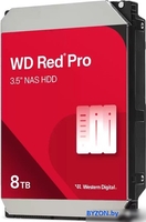 Жесткий диск WD Red Pro 8TB WD8005FFBX - фото