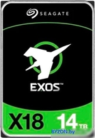Жесткий диск Seagate Exos X18 14TB ST14000NM008J - фото