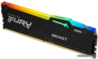 Оперативная память Kingston FURY Beast RGB 2x32ГБ DDR5 6400 МГц KF564C32BBAK2-64 - фото2