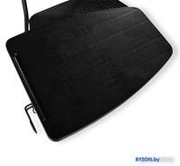 Офисное кресло Sheffilton SHT-S85М-RD-2 с пюпитром (черный/черный муар) - фото2