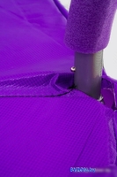 Батут Calviano Inside Master Purple 312 см - 10ft (внутренняя сетка, с лестницей) - фото2
