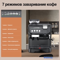 Кофемашина KaringBee AC-517KB - фото2