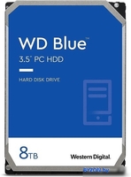 Жесткий диск WD Blue 8TB WD80EAAZ - фото