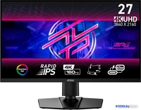 Игровой монитор MSI MPG 274URF QD - фото