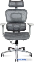 Офисное кресло Norden Kron Grey YS-8309H-A(M+M)G (серый) - фото2