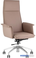 Офисное кресло TopChairs Regenta A335-1 8383-31 (бежевый) - фото