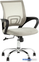 Офисное кресло TopChairs Simple New WH-805 (серый) - фото