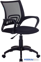 Офисное кресло Бюрократ KE-695N/LT/Black (сетка/черный, TW-01/TW-11) - фото