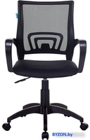 Офисное кресло Бюрократ KE-695N/LT/Black (сетка/черный, TW-01/TW-11) - фото2