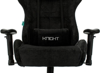 Офисное кресло Бюрократ Zombie Knight LT20 Fabric (черный) - фото2