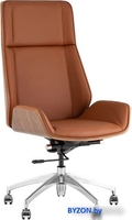 Офисное кресло TopChairs Crown SN A312 8383-14 Walnut Back (коричневый) - фото