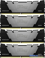 Оперативная память Kingston FURY Renegade 4x16ГБ DDR4 3600 МГц KF436C16RB12K4/64 - фото2