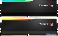 Оперативная память G.Skill Ripjaws M5 RGB 2x16ГБ DDR5 5600 МГц F5-5600J3036D16GX2-RM5RK - фото