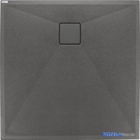 Душевой поддон Deante Correo KQR_T41B (антрацит) 90x90 - фото2