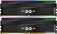 Оперативная память Silicon-Power XPower Zenith RGB 2x16ГБ DDR5 5600 МГц SP032GXLWU560FDF - фото