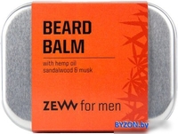 Бальзам для бороды ZEW for Men Hemp Oil (80 мл) - фото