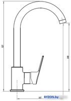 Смеситель Voda Rock RK519 - фото2