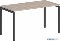 Стол Norden 140x80x75 SG.208.OL.44.AN (антрацит/дуб светлый) - фото