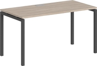 Стол Norden 140x80x75 SG.208.OL.44.AN (антрацит/дуб светлый) - фото2