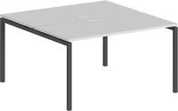 Стол Norden 140x123.8x75 SG.242.WH.44.AN (антрацит/белый) - фото2
