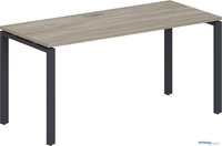 Стол Norden 120x70x75 SG.204.OL.63.AN (антрацит/дуб светлый) - фото