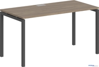 Стол Norden 140x70x75 SG.205.OD.44.AN (антрацит/дуб темный) - фото