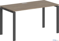 Стол Norden 140x70x75 SG.205.OD.63.AN (антрацит/дуб темный) - фото