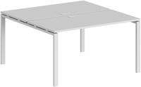 Стол Norden 160x163.8x75 SG.249.WH.63.WH (белый/белый) - фото