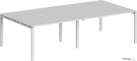 Стол Norden 320x143.8x75 SG.256.WH.63.WH (белый) - фото