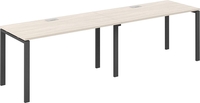 Стол Norden s-b-s 240x70x75 SG.222.OL.63.AN (дуб светлый/антрацит) - фото