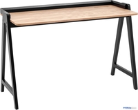 Стол Stool Group Pyramid 118x53 T-002-P (светлое дерево/черный) - фото