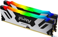 Оперативная память Kingston FURY Renegade RGB 2x48ГБ DDR5 6000 МГц KF560C32RSAK2-96 - фото