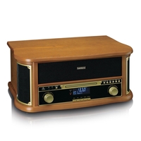 Многофункциональный аудиоцентр Lenco Classic Phono TCD-2571 - фото2