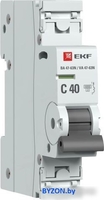 Выключатель автоматический EKF PROxima ВА 47-63N 1P 40А (C) 6кА M636140C - фото