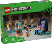 Конструктор LEGO Minecraft 21252 Оружейная комната - фото