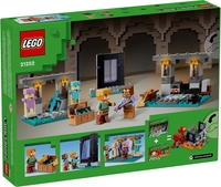 Конструктор LEGO Minecraft 21252 Оружейная комната - фото2